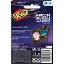 Mattel Jeu de cartes UNO K-Pop Demon Hunters