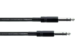 CORDIAL Câble audio jack stéréo de 50 cm