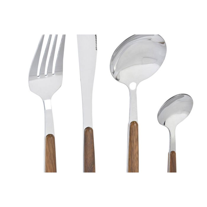 Couverts DKD Home Decor Argenté Naturel Acier inoxydable (3 x 2 x 21 cm) Couverts DKD Home Decor Argenté Naturel Acier inoxydable (3 x 2 x 21 cm)