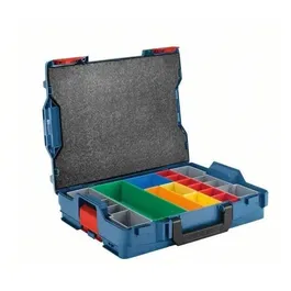 Bosch Professional Coffret de rangement L-BOXX 102, 13 casiers en ABS, robuste, compatible systèmes L-BOXX/Sortimo, dimensions 442 x 357 x 117 mm