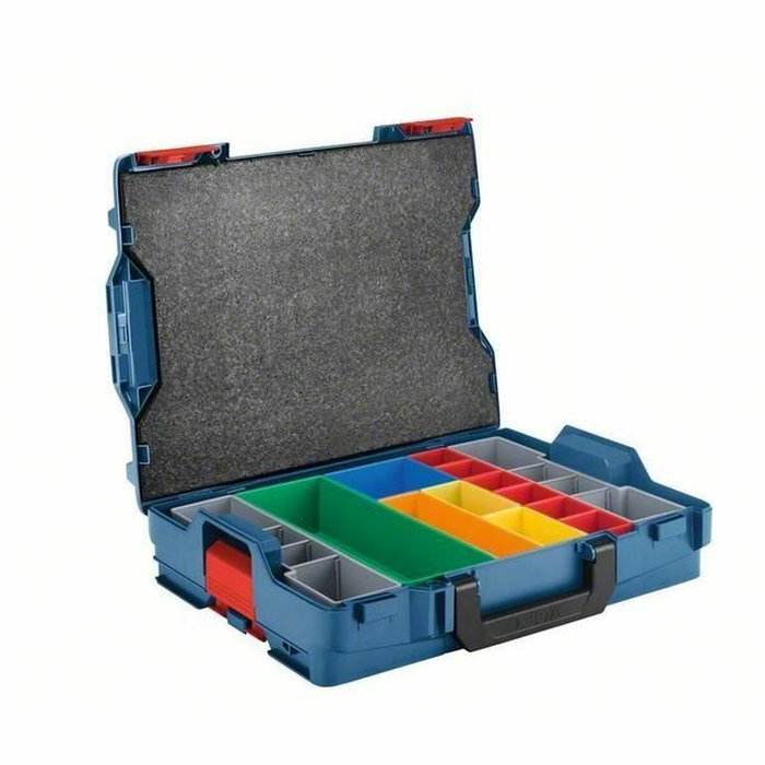 Bosch Professional L-BOXX 102 - Coffret de rangement 13 compartiments - Bleu Bosch Professional L-BOXX 102 - Coffret de rangement 13 compartiments - Bleu