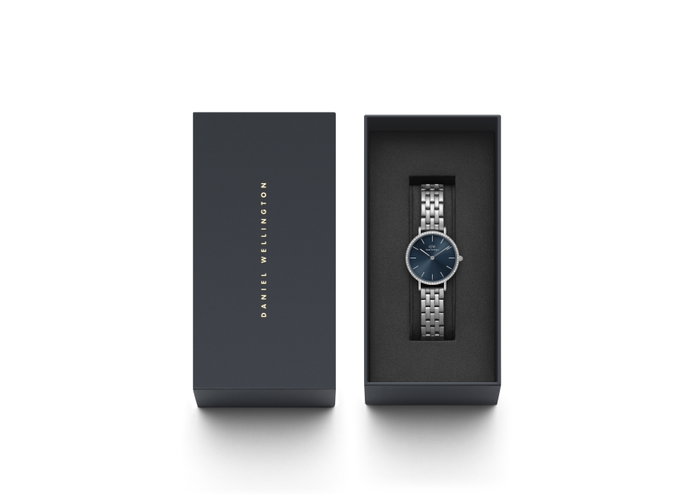 Daniel Wellington DW00100664 Petite 28mm - Cadran Bleu