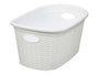 STEFANPLAST Panier à linge Elegance blanc