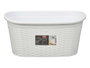 STEFANPLAST Panier à linge Elegance blanc