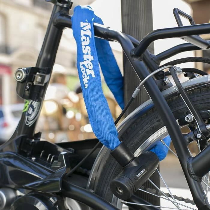 Master Lock Chaîne Antivol Vélo 90 cm Bleu
