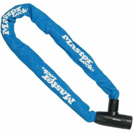 Master Lock Chaîne Antivol Vélo 90 cm Bleu