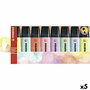 Ensemble de Marqueurs Fluorescents Stabilo Boss Multicouleur (5 Unités)