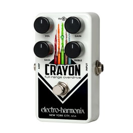 EHX CRAYON Pédale d'effets Full Range Overdrive