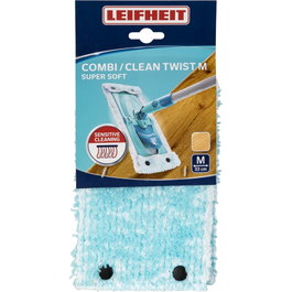 Leifheit Wiper Cover Combi M Super Soft Bleu