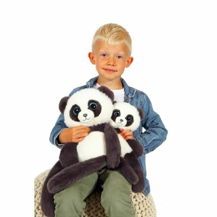 Gipsy Toys Peluche Panda Leggies Noir