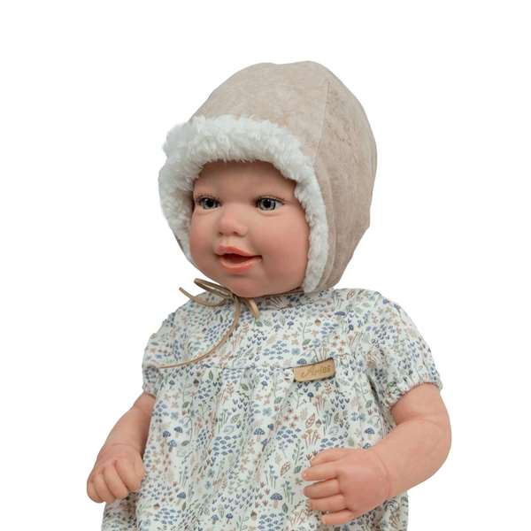 Muñecas Arias Poupée Reborn Arias 45 cm Angel Bleu avec Couverture