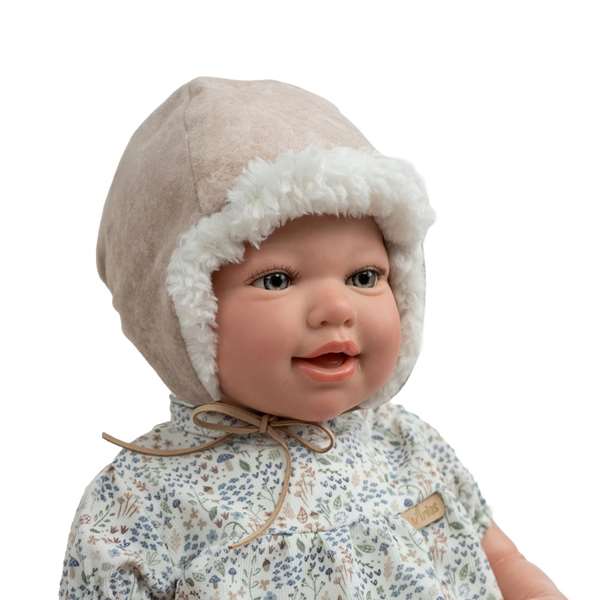 Muñecas Arias Poupée Reborn Arias 45 cm Angel Bleu avec Couverture