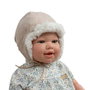 Muñecas Arias Poupée Reborn Arias 45 cm Angel Bleu avec Couverture