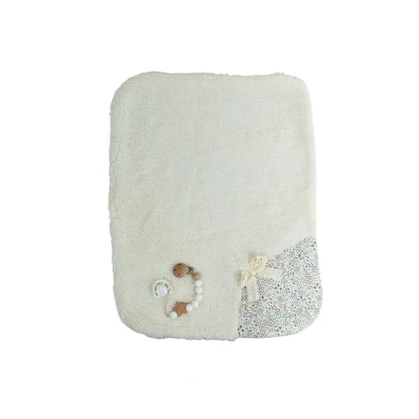 Muñecas Arias Poupée Reborn Arias 45 cm Angel Bleu avec Couverture