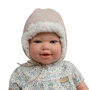 Muñecas Arias Poupée Reborn Arias 45 cm Angel Bleu avec Couverture