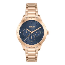 HUGO BOSS Montre Analogique 1540092 Rose et Bleu