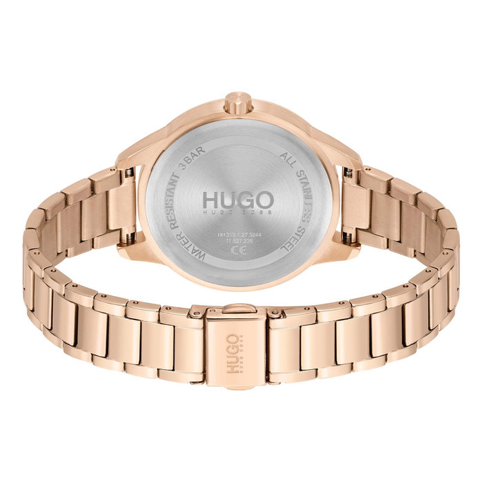 HUGO BOSS Montre Analogique 1540092 Rose et Bleu HUGO BOSS Montre Analogique 1540092 Rose et Bleu