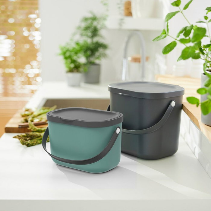 Bol de stockage Rotho Albula Vert 3,2 L Rectangulaire