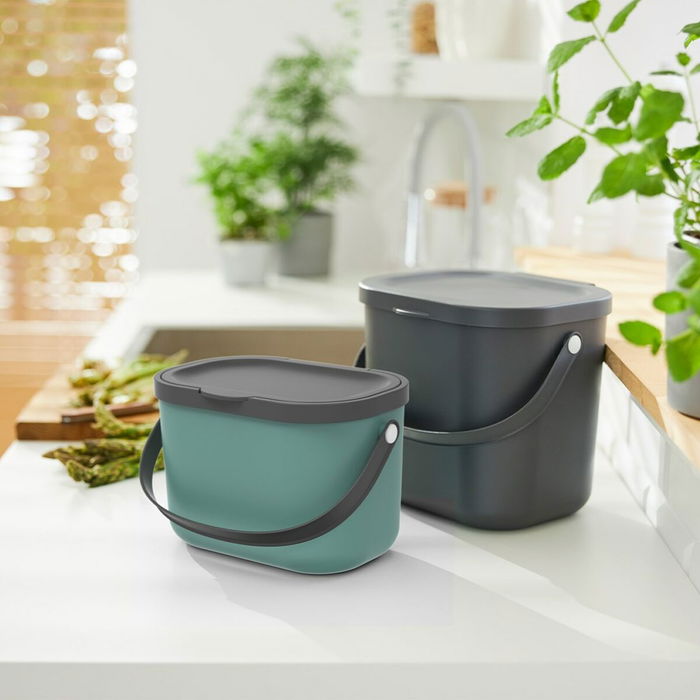 Bol de stockage Rotho Albula Vert 3,2 L Rectangulaire