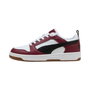 Chaussures casual homme Puma Rebound V6 Low Blanc Bordeaux 45