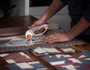Fiskars Cutter rotatif avec lame en titane 45 mm