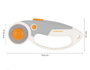 Fiskars Cutter rotatif avec lame en titane 45 mm