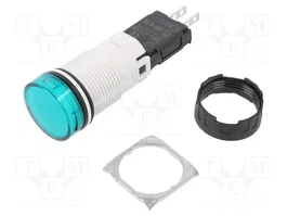 SCHNEIDER ELECTRIC Lampe de contrôle Harmony XB6 verte 16mm