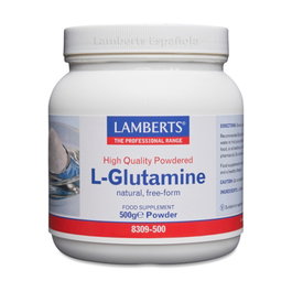 LAMBERTS L-Glutamine en poudre 500g