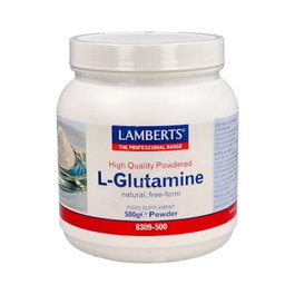 LAMBERTS L-Glutamine en poudre 500g