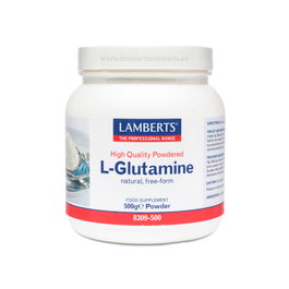 LAMBERTS L-Glutamine en poudre 500g