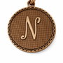 Alex And Ani Bracelet Lettre N Doré