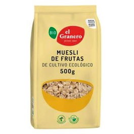 EL GRANERO Muesli aux Fruits BIO 500g