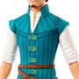 Mattel Disney Princess Enredados - Poupée articulée Flynn Rider, look caractéristique avec chemise, sac de ceinture et bottes, pour enfants à partir de 3 ans
