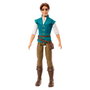 Mattel Disney Princess Enredados - Poupée articulée Flynn Rider, look caractéristique avec chemise, sac de ceinture et bottes, pour enfants à partir de 3 ans