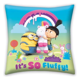 Halantex Coussin Minions It's so fluffy 40x40cm