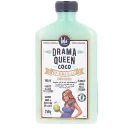 Lola Cosmetics DRAMA QUEEN COCO Conditionneur 250 gr - Hydratant à l'Eau de Coco et Beurre de Karité pour Cheveux Secs