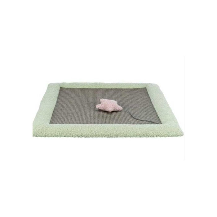 Trixie Junior Matelas Griffoir Gris / Menthe 47 x 47 cm Trixie Junior Matelas Griffoir Gris / Menthe 47 x 47 cm