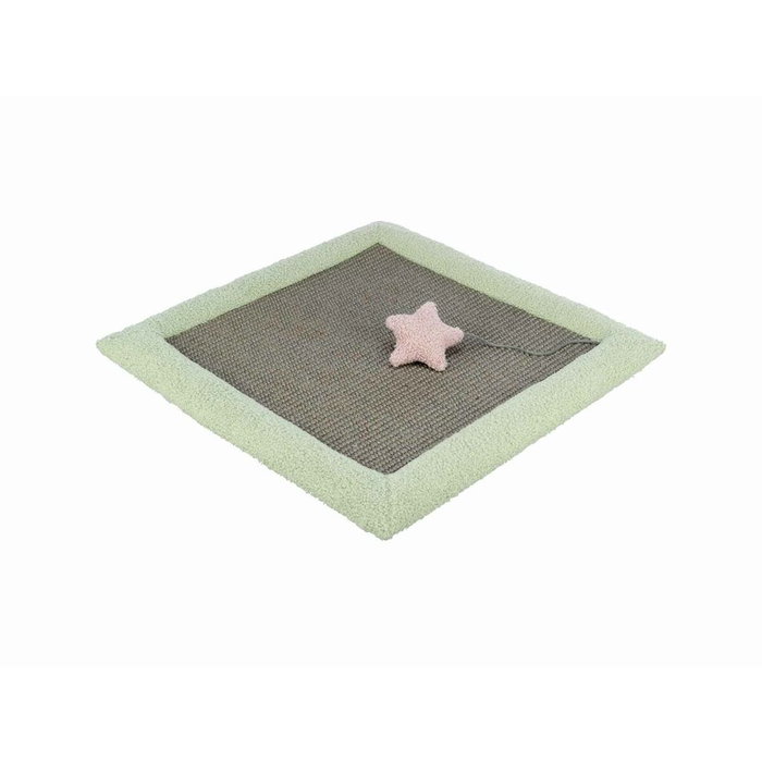 Trixie Junior Matelas Griffoir Gris / Menthe 47 x 47 cm Trixie Junior Matelas Griffoir Gris / Menthe 47 x 47 cm