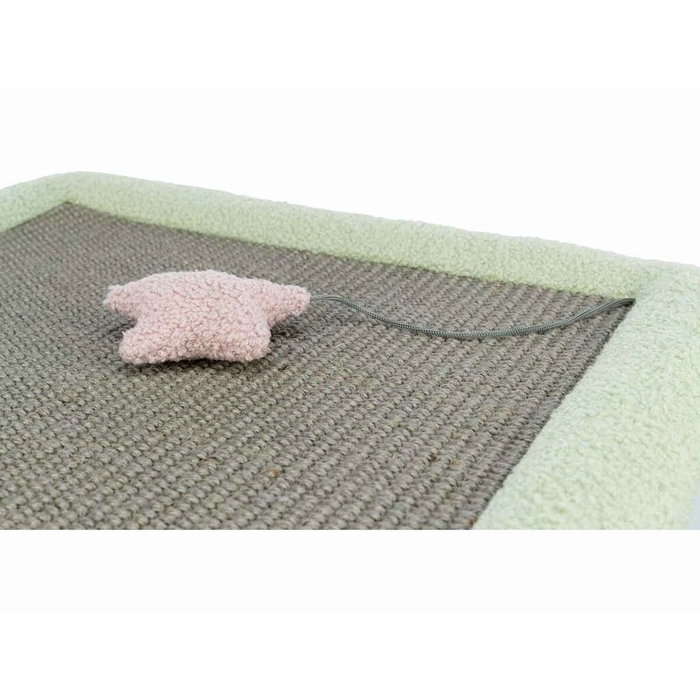 Trixie Junior Matelas Griffoir Gris / Menthe 47 x 47 cm Trixie Junior Matelas Griffoir Gris / Menthe 47 x 47 cm