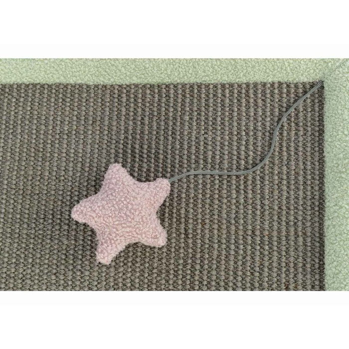 Trixie Junior Matelas Griffoir Gris / Menthe 47 x 47 cm Trixie Junior Matelas Griffoir Gris / Menthe 47 x 47 cm