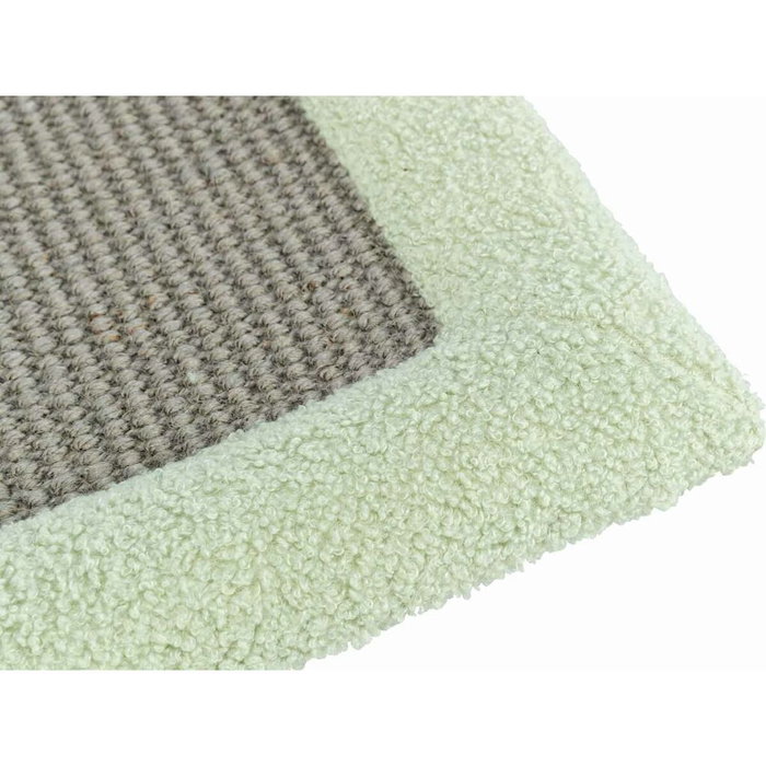 Trixie Junior Matelas Griffoir Gris / Menthe 47 x 47 cm Trixie Junior Matelas Griffoir Gris / Menthe 47 x 47 cm