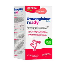 ORDESA COMPLEMENTOS IMUNOGLUKAN P4H READY 30 COMPRIMÉS À MÂCHER