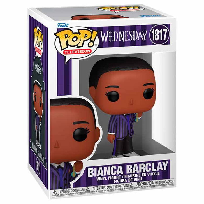 Funko POP! TV Bianca - Figurine en vinyle Wednesday