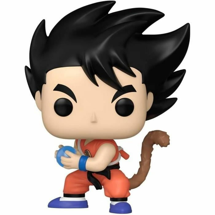 Funko Pop Dragon Ball Goku avec queue (Kamehameha)