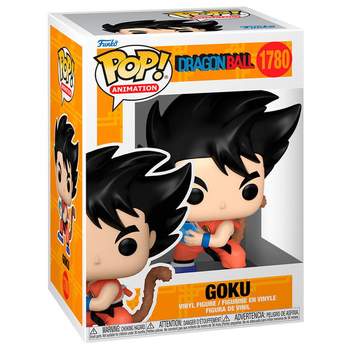 FUNKO Pop! Figurine Vinyl Dragon Ball - Son Goku - Hauteur 9 cm - Avec Boîte