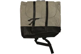 Calvin Klein Sac à dos en textile Noir/Gris