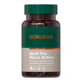 BONUSAN Multi Pro Gluco Activo 60 comprimés