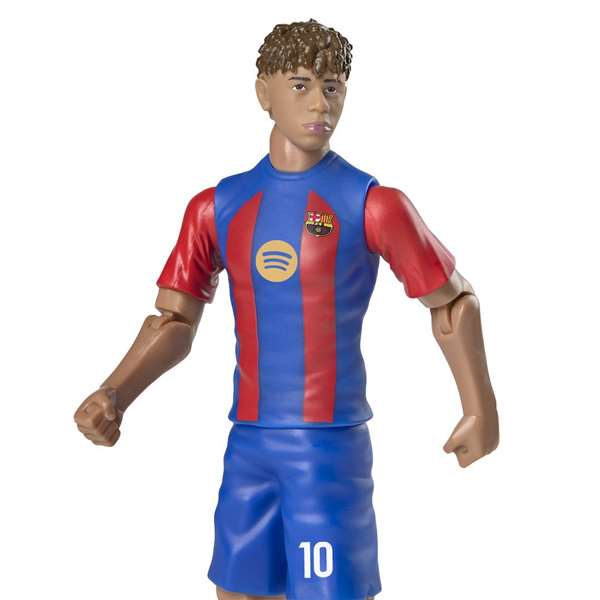 Banbotoys Figurine de Football Joueur Lamine Yamal FC Barcelona 20 cm