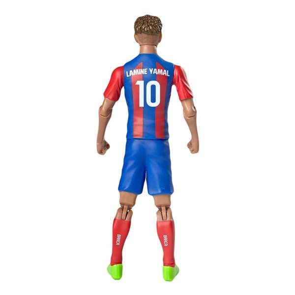 Banbotoys Figurine de Football Joueur Lamine Yamal FC Barcelona 20 cm