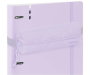 Safta Fourre-tout rectangulaire Light purple 22x4x7 cm